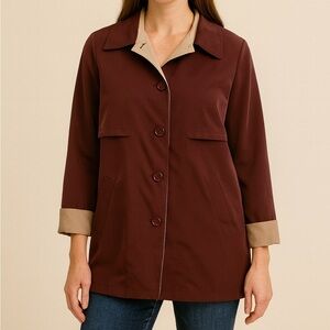 Misty Harbor Signature Women's Rain Jacket